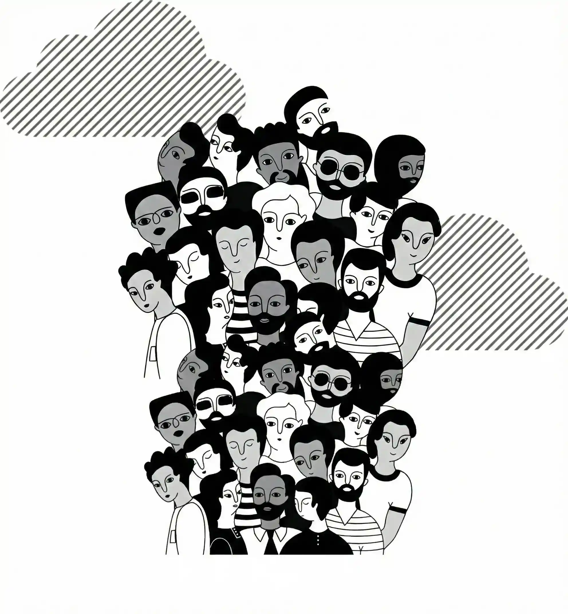 Crowd Illustration